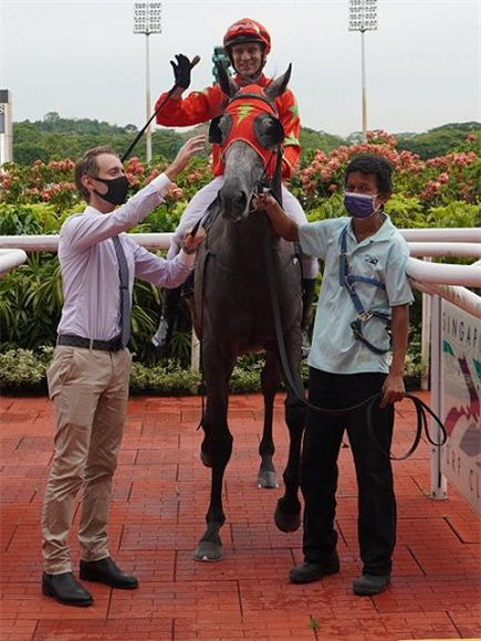 King's Command (Vlad Duric) was the last winner Scott Bailey led in on April 24.