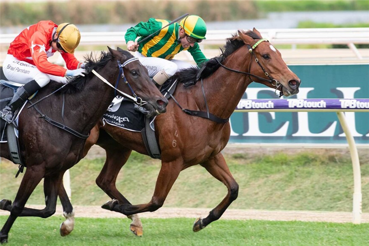 MONEY MATTERS winning the WA Roma Cup at Ascot in Australia.