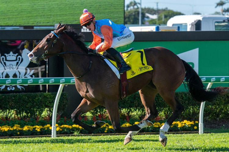 PRINCE OF BOOM winning the Spirit Of Boom Classic