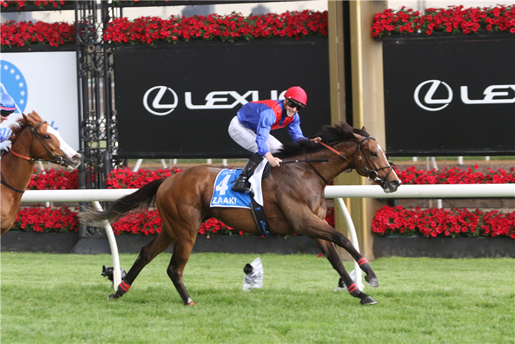 Zaaki Wins Group 1 Mackinnon Stakes Post Race Trainer And Jockey