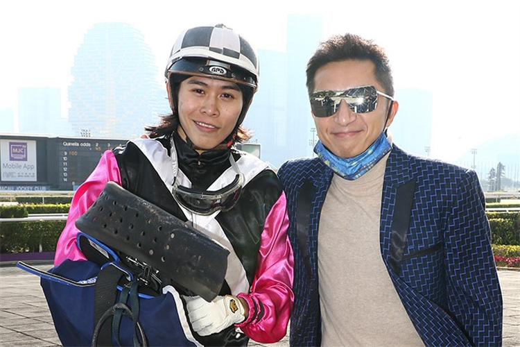 Eric Cheung and Stanley Chin