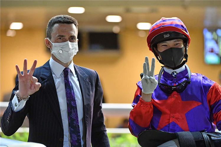 Jerry Chau and Douglas Whyte deliver a stable double – and personal trebles.