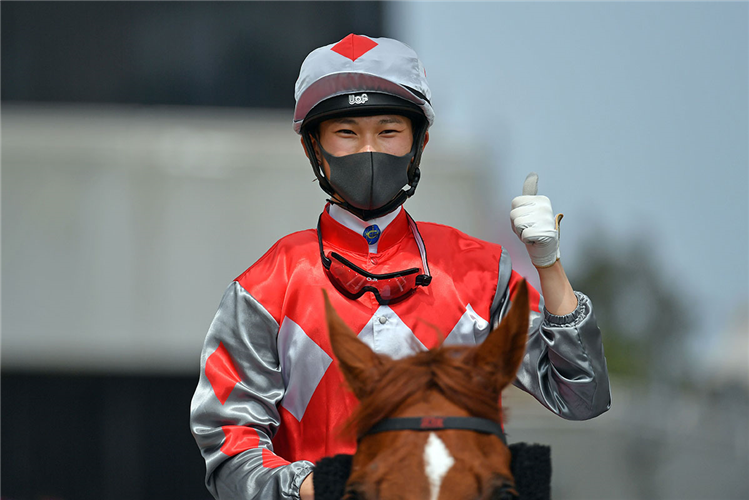 Jerry Chau has made a flying start to his career in Hong Kong.