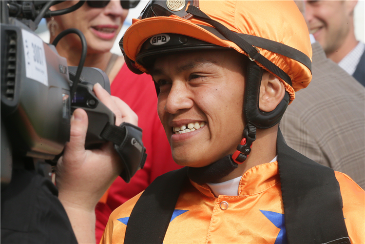 Apprentice jockey “Smiling” Joe Kamaruddin 

