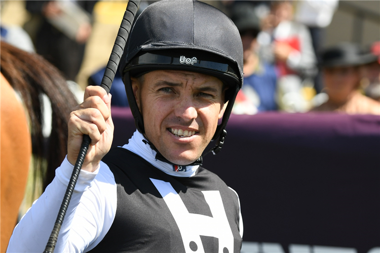 Jockey Ryan Maloney.