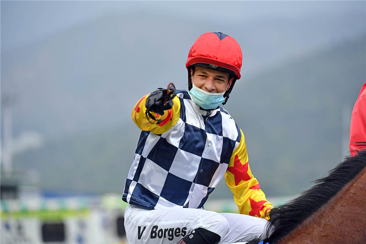 Vagner Borges wins his first G2 in Hong Kong.