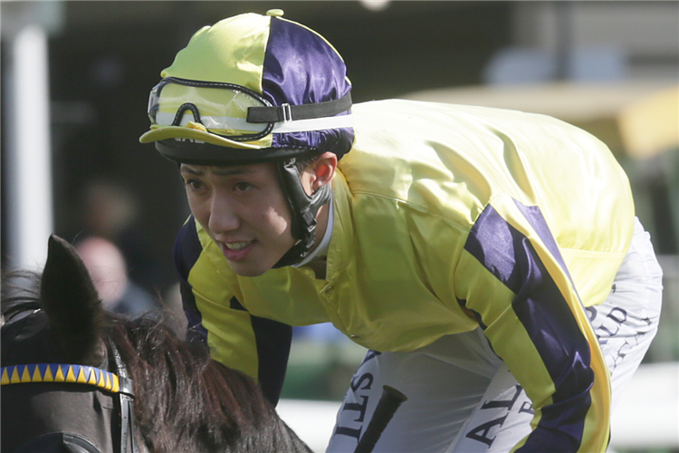 Apprentice jockey Yuto Kumagai rode his first winner at Matamata on Friday