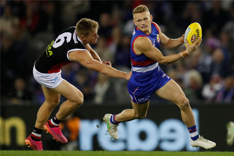 Adam Treloar will play game 250 on Friday night.