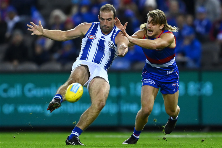 BEN CUNNINGTON of the Kangaroos.