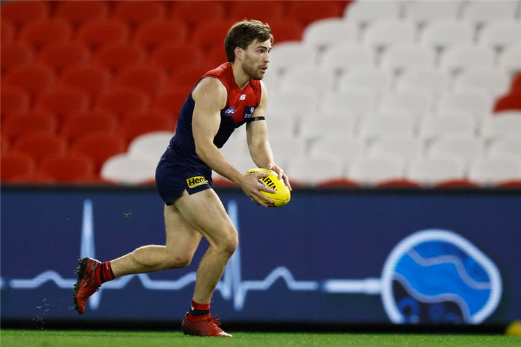 Jack Viney has been giving his all