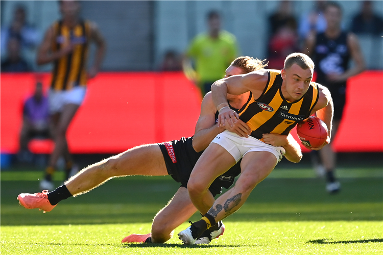 The Hawks just need to start well over Carlton