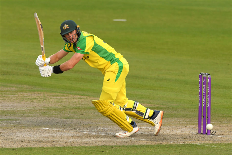 MARNUS LABUSCHAGNE of Australia.