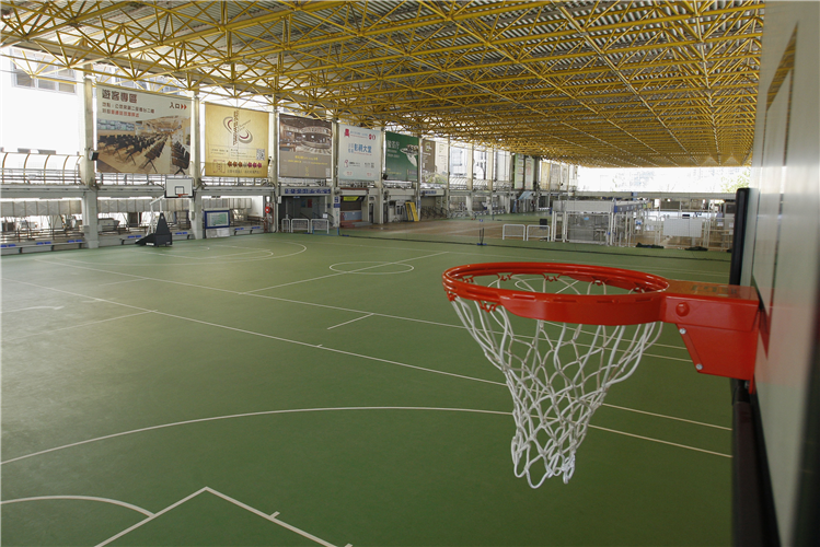 The Sha Tin Racecourse Sports Ground , comprising two basketball courts