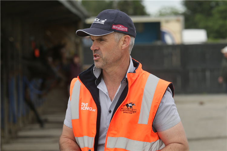 Cambridge Jockey Club Chief Executive, Mark Fraser-Campin