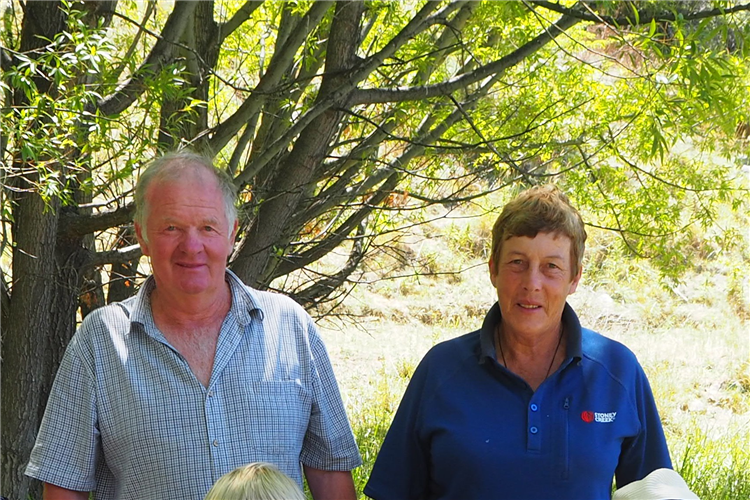 Breeders Colin and Tina Nimmo