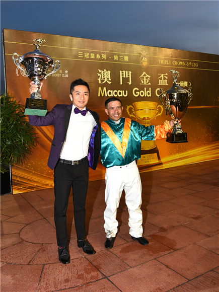 Stanley Chin and Luis Corrales
