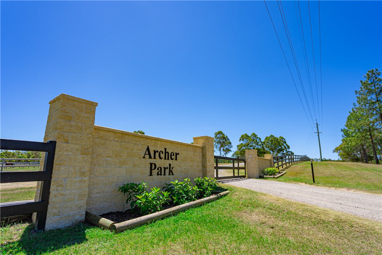 Archer Park.