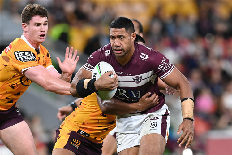 Steak Fuelling Taniela Paseka's Manly Rise | Racing and Sports