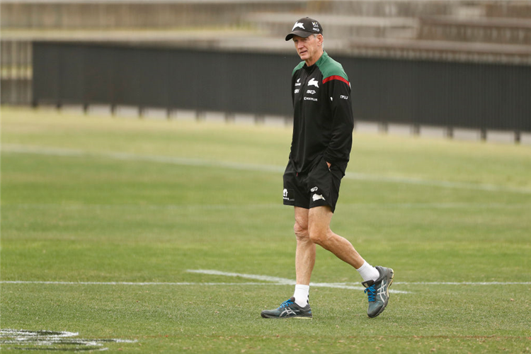 WAYNE BENNETT, coach of the Rabbitohs.