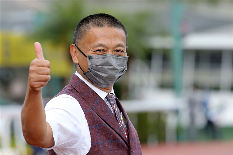 Danny Shum has over 700 wins in Hong Kong..