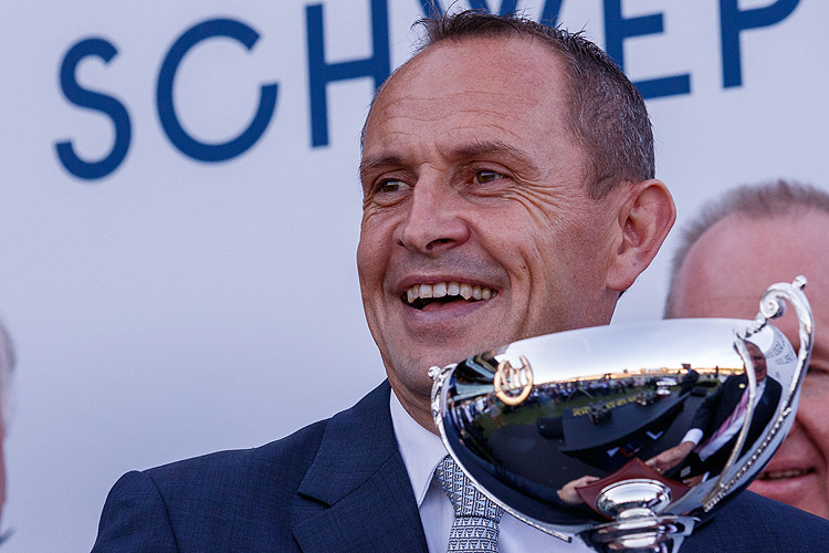 Trainer : CHRIS WALLER has a strong hand at Randwick on Saturday