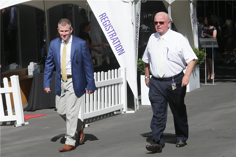 Trainer Mark Walker has won his fourth Singapore Trainer’s premiership