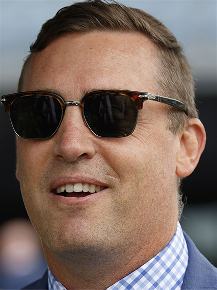 Trainer : TONY GOLLAN after, KRONE winning the Guy Walter Proven T'bred Stks