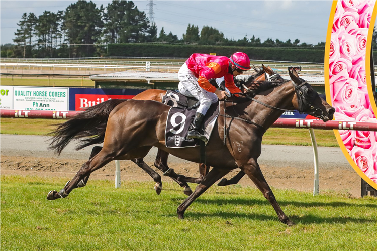 ASATHOUGHT winning the Invercargill Gold Cup