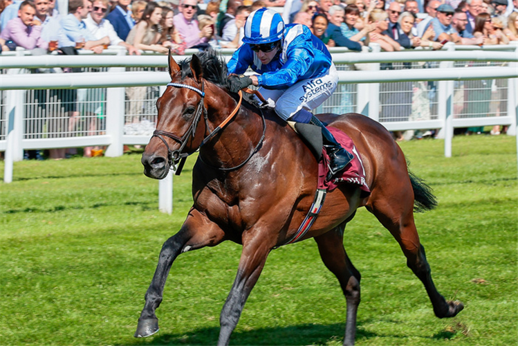 BAAEED winning the Al Shaqab Lockinge Stakes (Group 1) (British Champions Series) (Str)