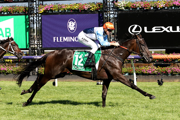 DUAIS winning the Tab Australian Cup