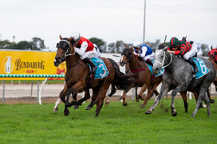 DZSENIFER winning the Attwood Marshall Silk Stocking