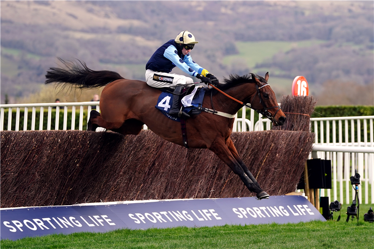 Edwardstone ridden by jockey Tom Cannon.