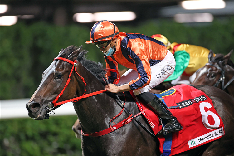 Fa Fa is a six-time winner at Happy Valley.