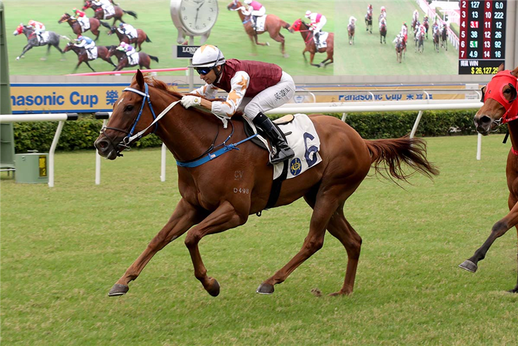 Forte scores on debut at Sha Tin.