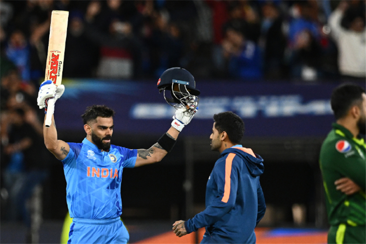 India batter Virat Kohli