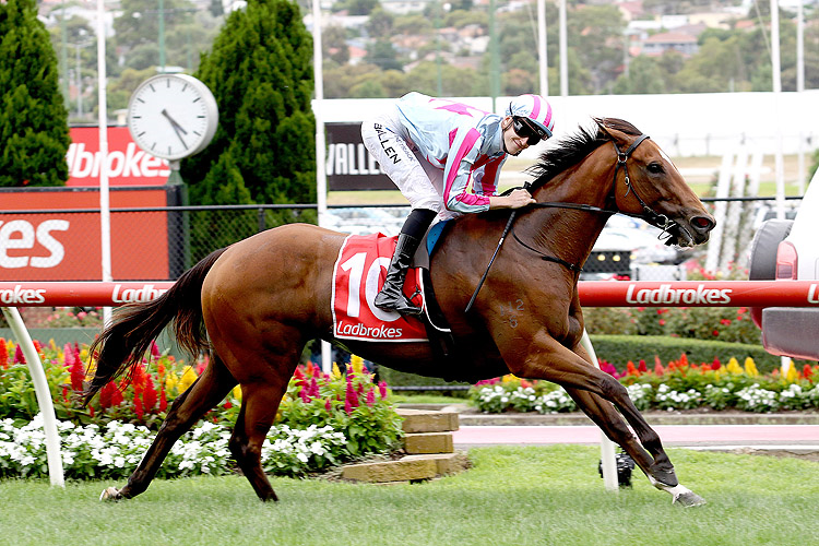 MARABI winning the Ma Serv. Group Australia Stks