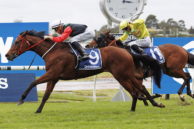 MARIAMIA winning the Furphy (Bm78)