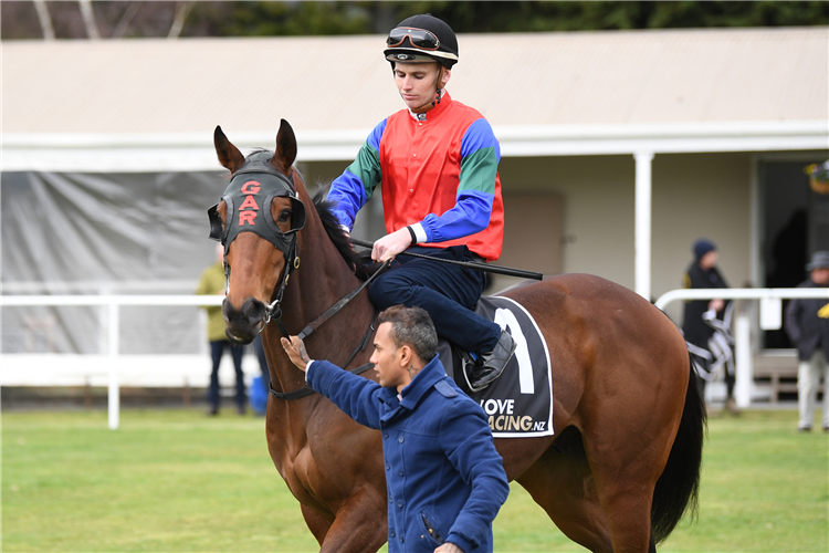 Sharp ‘N’ Smart before his trial at Taupo
