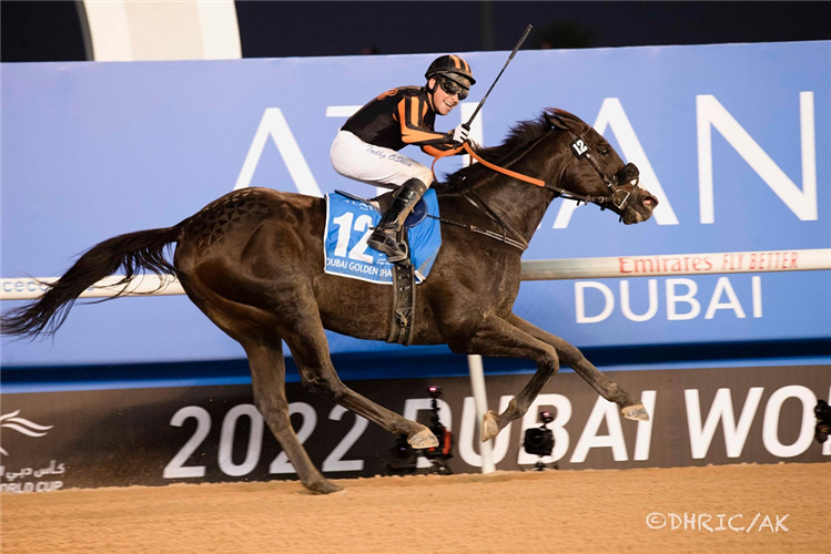 SWITZERLAND winning the Dubai Golden Shaheen Sponsored By Atlantis Dubai