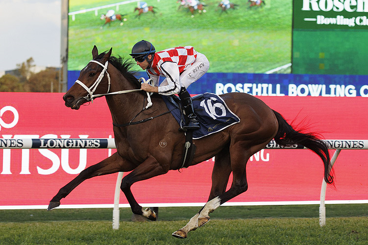 WATERFORD winning the ROSEHILL BOWLING CLUB HANDICAP