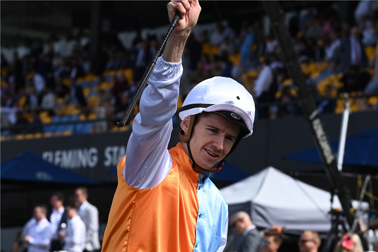 Jockey : JASON COLLETT.