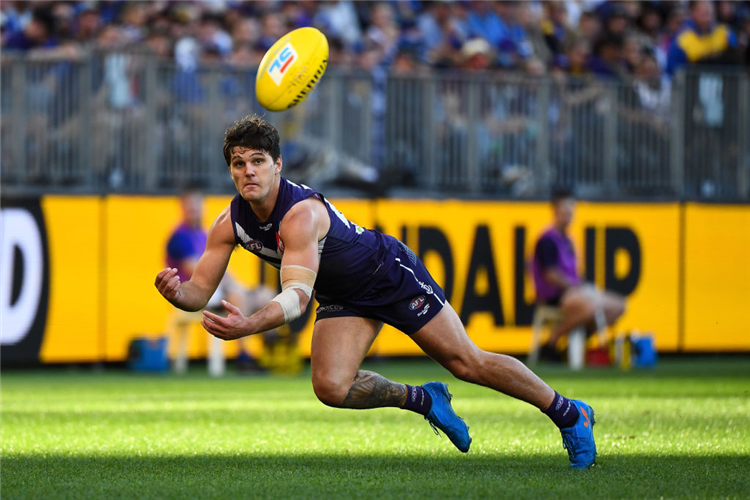 Lachie Schulz part of an ever improving Dockers team