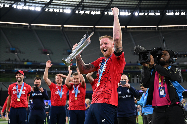 Ben Stokes England wins T20 World Cup