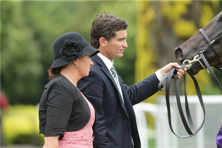 Trainers David and Emma-Lee Browne are moving to Australia.