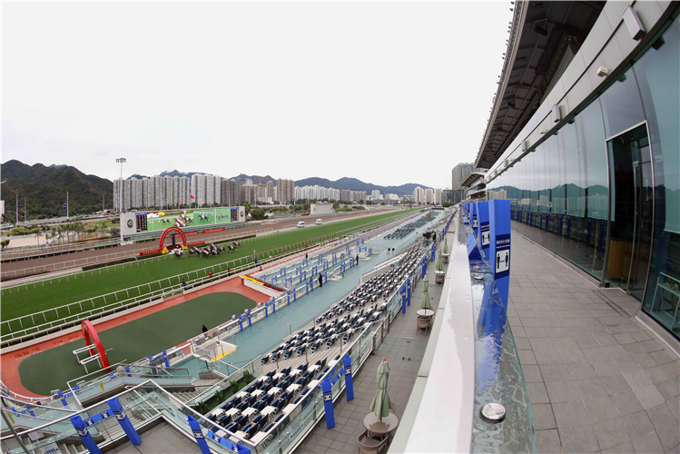 Sha Tin Racecourse.