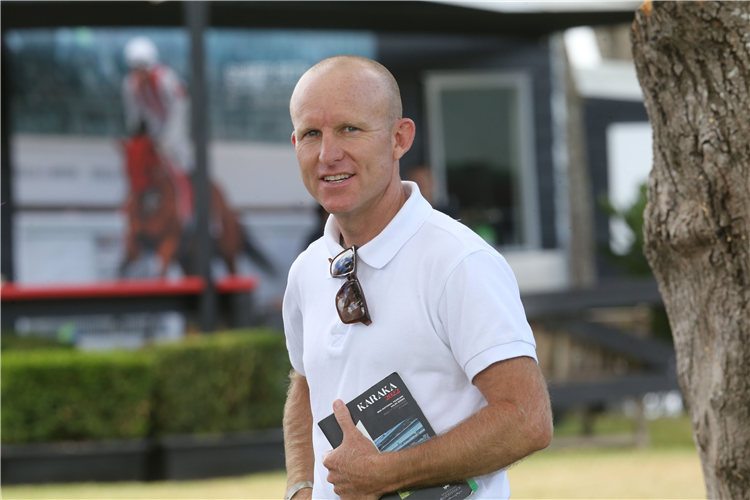Danny Rolston will shortly commence a new role with the Hong Kong Jockey Club.