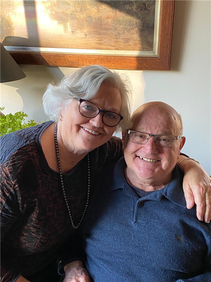Anton Koolman and his wife of 50 years, Margaret.