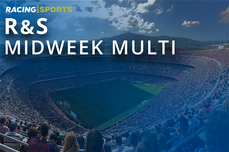 The latest midweek multi is off and running.