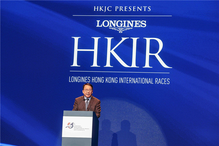 Guest of Honour Mr Chan Kwok-ki, Chief Secretary for Administration of the Hong Kong Special Administrative Region