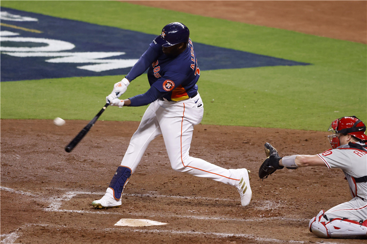 Home Yordan Alvarez Houston Astros